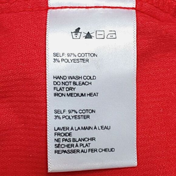 Urban Outfitters Corset Top Red Corduroy Crop Tank Top Zip Up Womens Medium - Picture 8 of 10